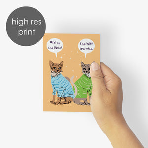 Ritzy Rose Holiday Cards