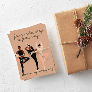 Ritzy Rose Holiday Cards