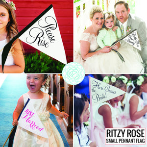 Here Comes The Bride Wedding Sign | Small