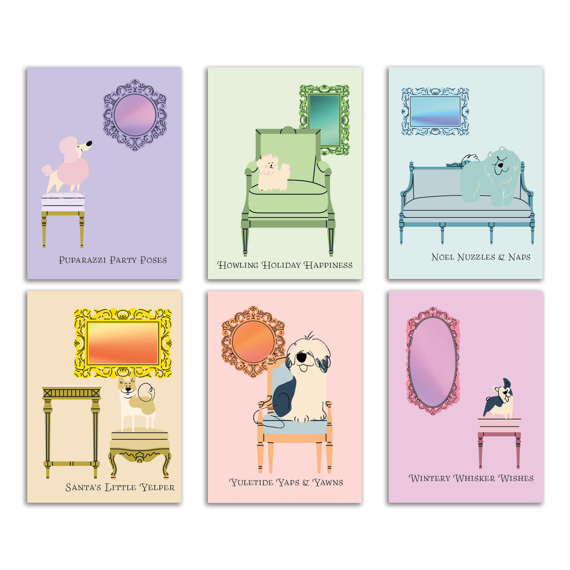 Ritzy Rose Holiday Cards