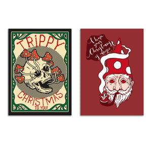 Ritzy Rose Holiday Cards