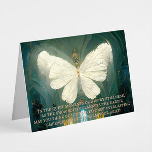 Ritzy Rose Holiday Cards