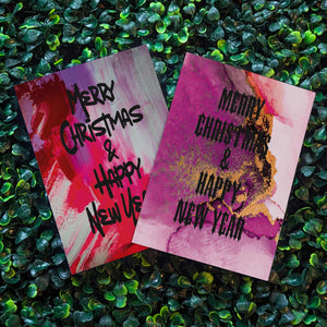 Ritzy Rose Holiday Cards