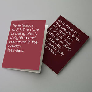 Ritzy Rose Holiday Cards
