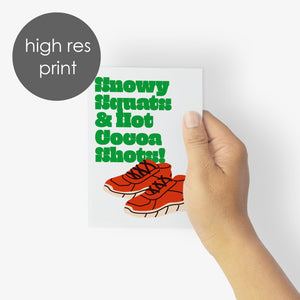 Ritzy Rose Holiday Cards