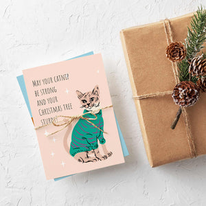 Ritzy Rose Holiday Cards