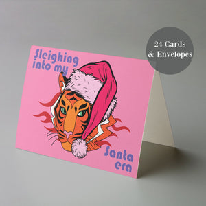 Ritzy Rose Holiday Cards