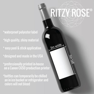 Proposal Wine Bottle Labels | 2 Pack