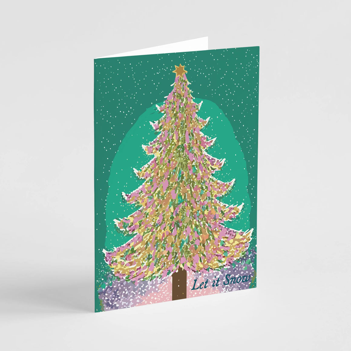 Ritzy Rose Holiday Cards