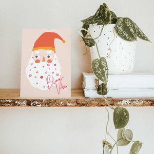 Ritzy Rose Holiday Cards