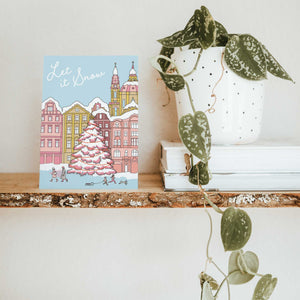 Ritzy Rose Holiday Cards