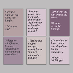 Ritzy Rose Holiday Cards