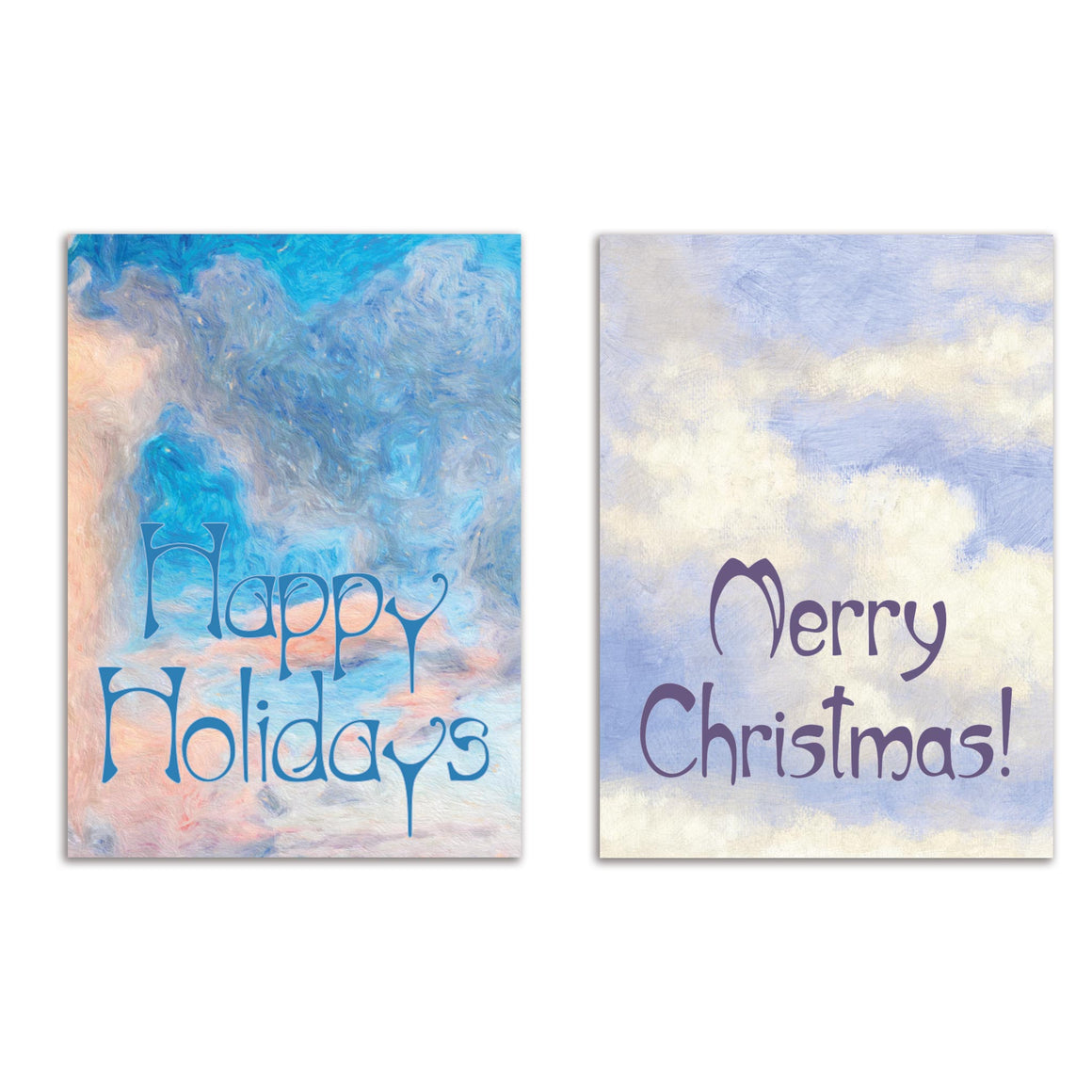 Ritzy Rose Holiday Cards