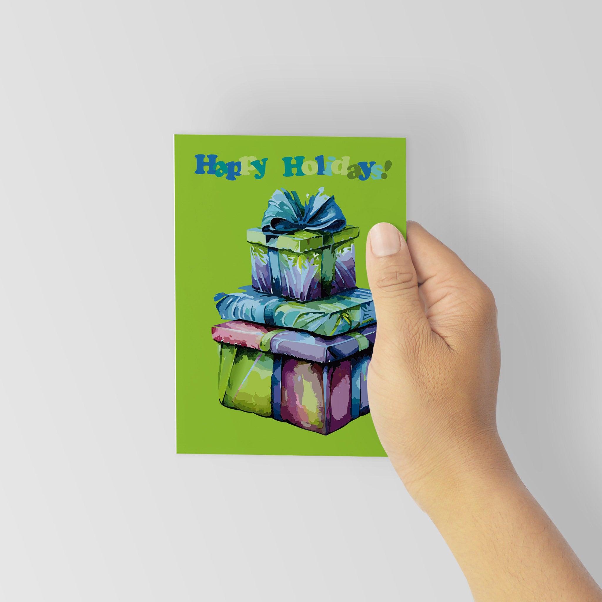 Ritzy Rose Holiday Cards