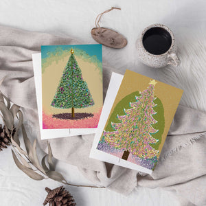 Ritzy Rose Holiday Cards