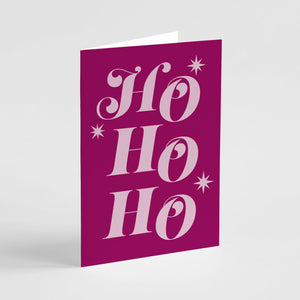 24 Colorful Christmas Cards in 6 Modern Holiday Designs + Envelopes