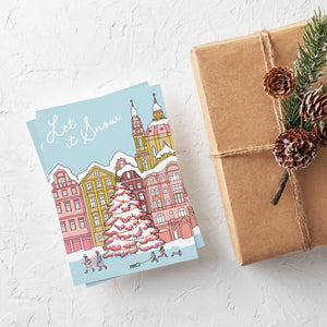 Ritzy Rose Holiday Cards