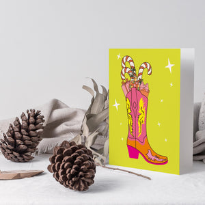 Ritzy Rose Holiday Cards