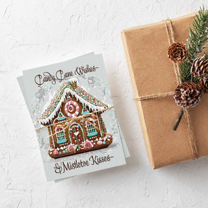 Ritzy Rose Holiday Cards