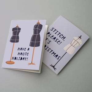 Ritzy Rose Holiday Cards