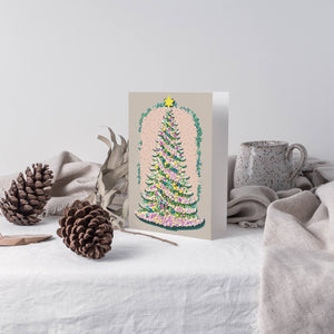 Ritzy Rose Holiday Cards