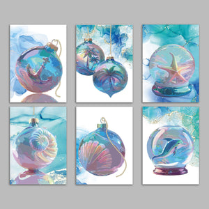 Ritzy Rose Holiday Cards