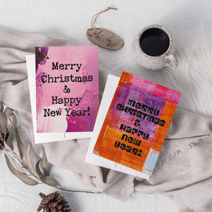 Ritzy Rose Holiday Cards