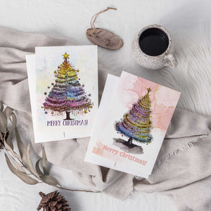 Ritzy Rose Holiday Cards