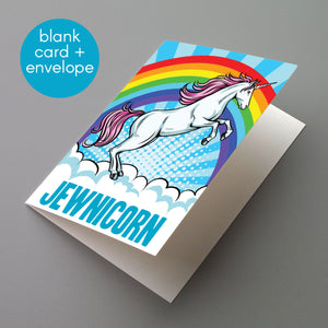 Jewnicorn Greeting Cards - 24 Pack