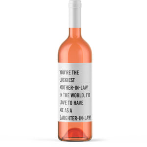Mom Appreciation Wine Labels - 4 Pack