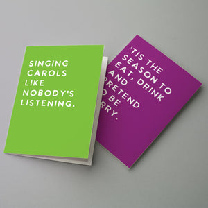 Ritzy Rose Holiday Cards