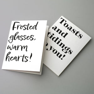 Ritzy Rose Holiday Cards