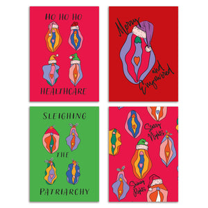 Ritzy Rose Holiday Cards