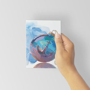 Ritzy Rose Holiday Cards
