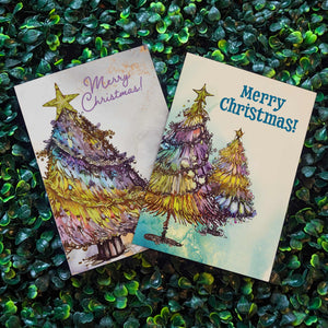 Ritzy Rose Holiday Cards