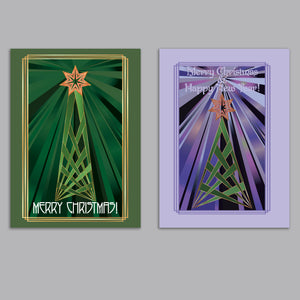 Ritzy Rose Holiday Cards