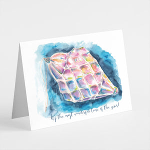 Ritzy Rose Holiday Cards