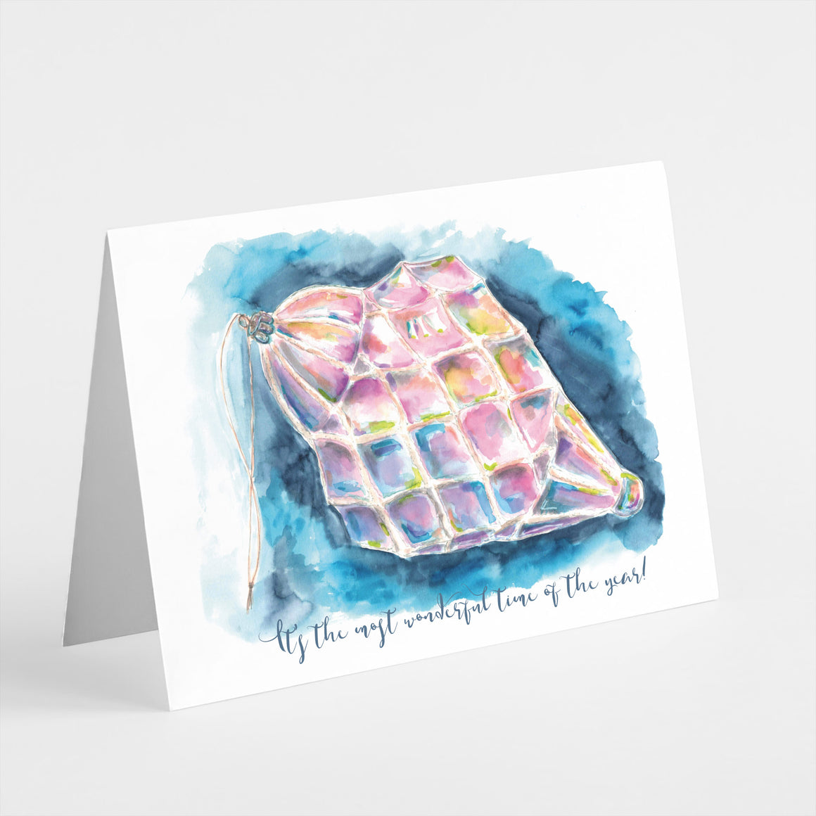 Ritzy Rose Holiday Cards