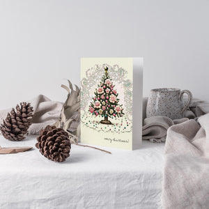 Ritzy Rose Holiday Cards