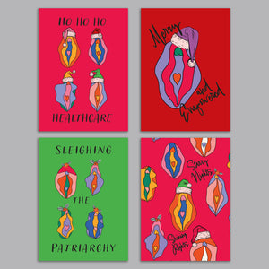 Ritzy Rose Holiday Cards
