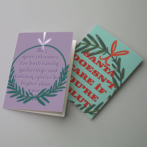 Ritzy Rose Holiday Cards