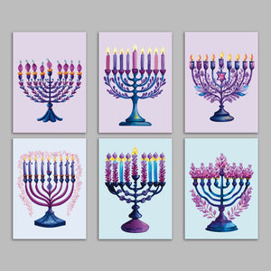 Ritzy Rose Holiday Cards
