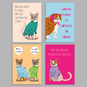 Ritzy Rose Holiday Cards