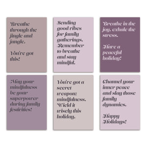 Ritzy Rose Holiday Cards