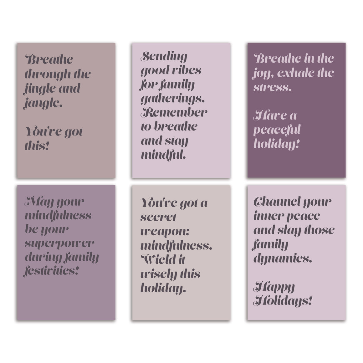 Ritzy Rose Holiday Cards