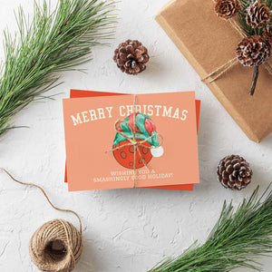 Ritzy Rose Holiday Cards