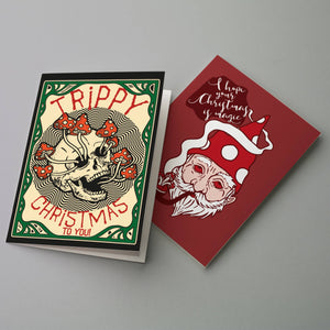 Ritzy Rose Holiday Cards