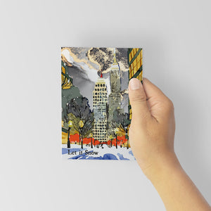 Ritzy Rose Holiday Cards