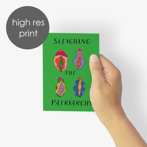 Ritzy Rose Holiday Cards