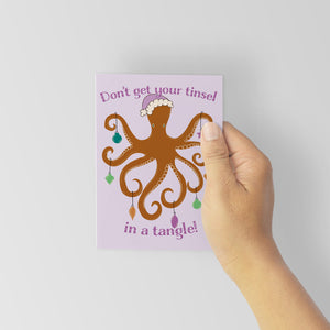 Ritzy Rose Holiday Cards
